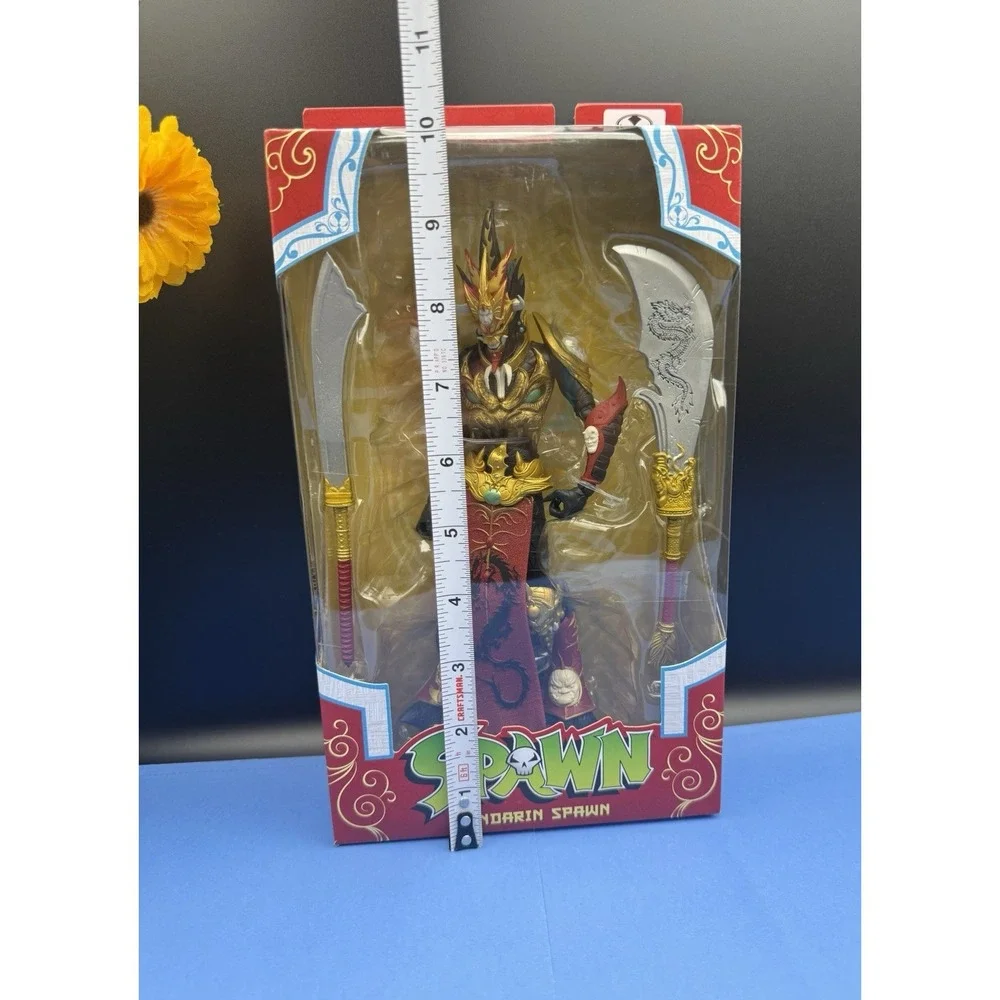 McFarlane Toys Mandarin Spawn Red Outfit 7-Inch Action Figure NEW SEALED!‎